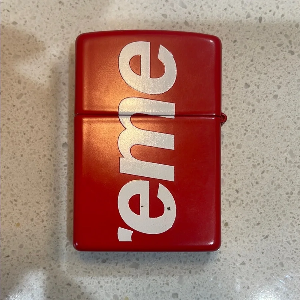 Supreme Red Lighter Case